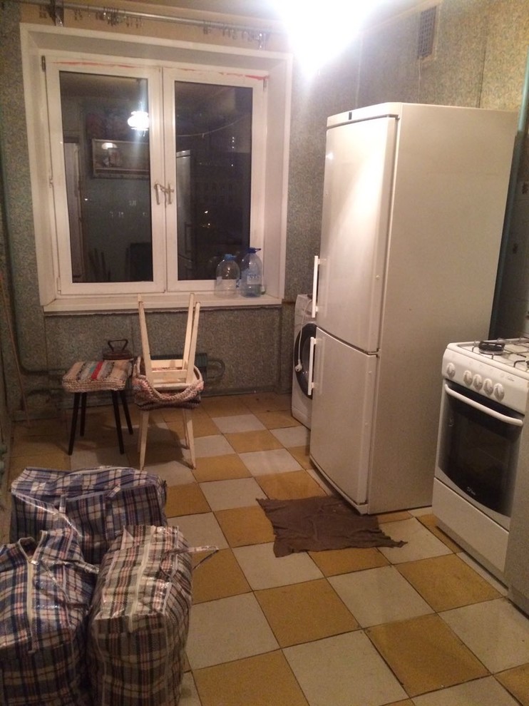 Яркая квартира