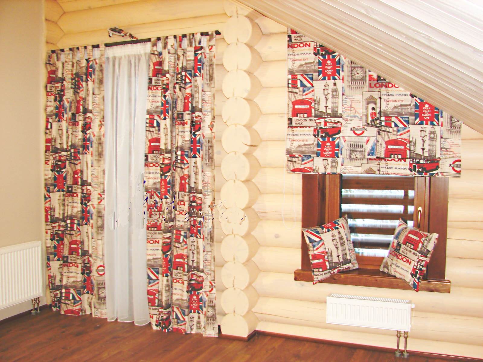 Деревянный дом