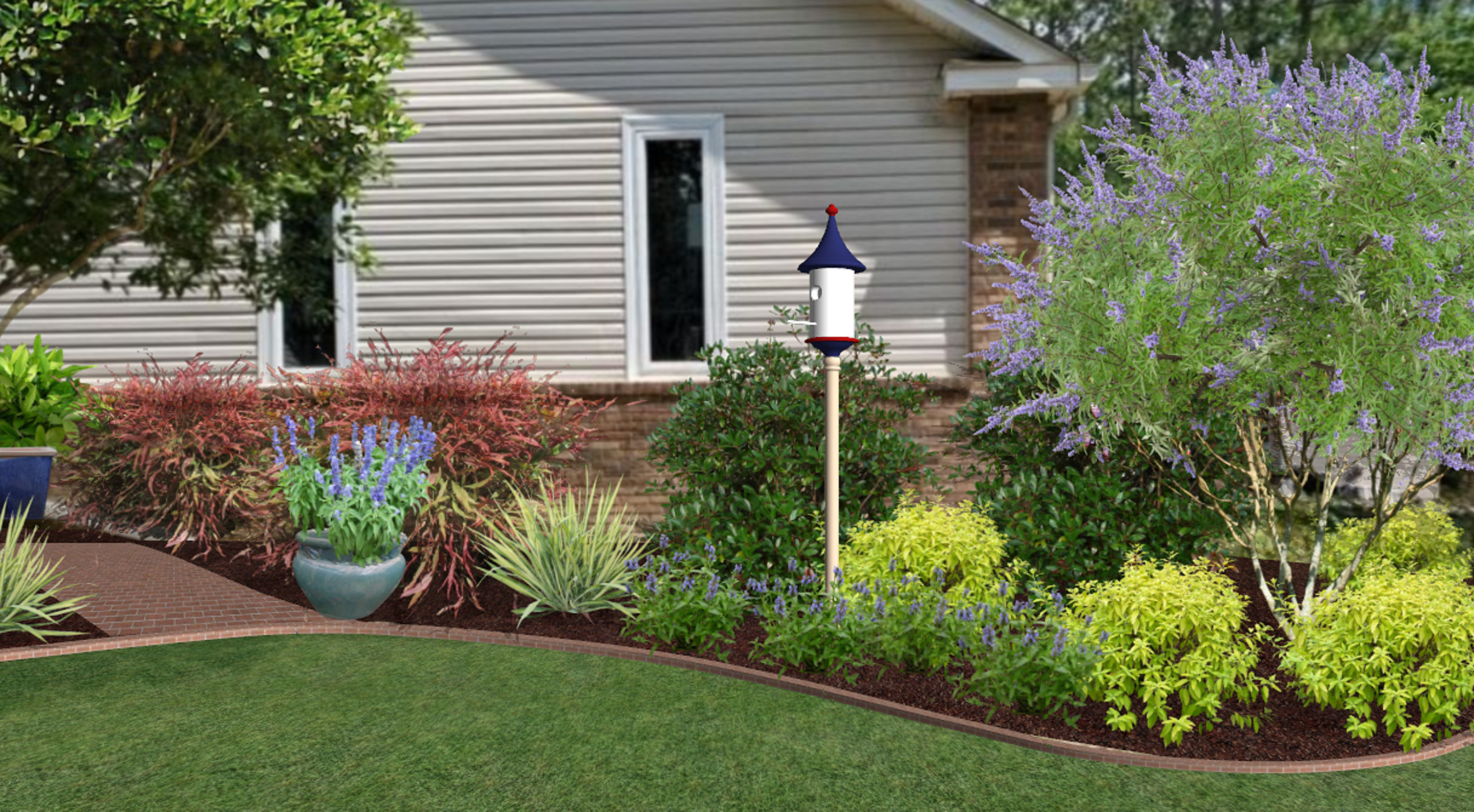 Foundation Plantings