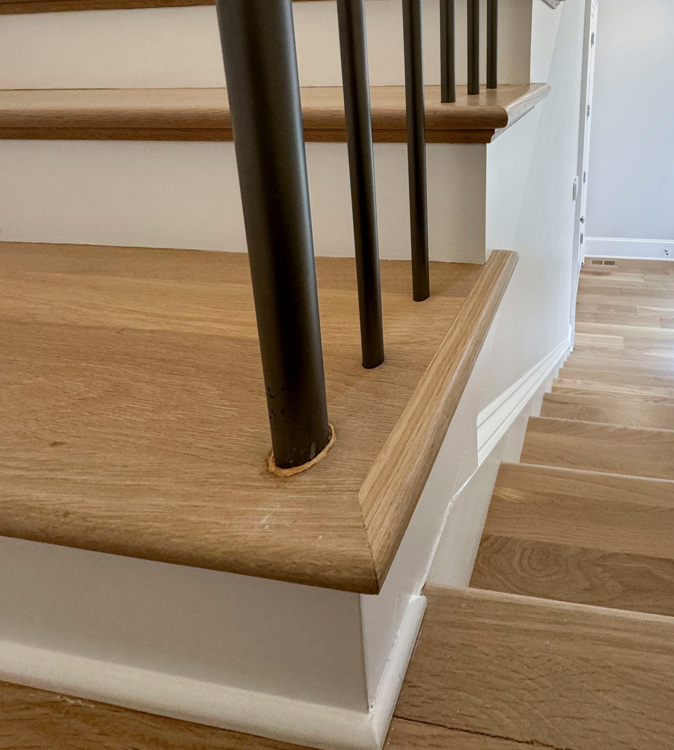 116_Elegant & Eye-catching Curved Staircase, Leesburg VA 20175