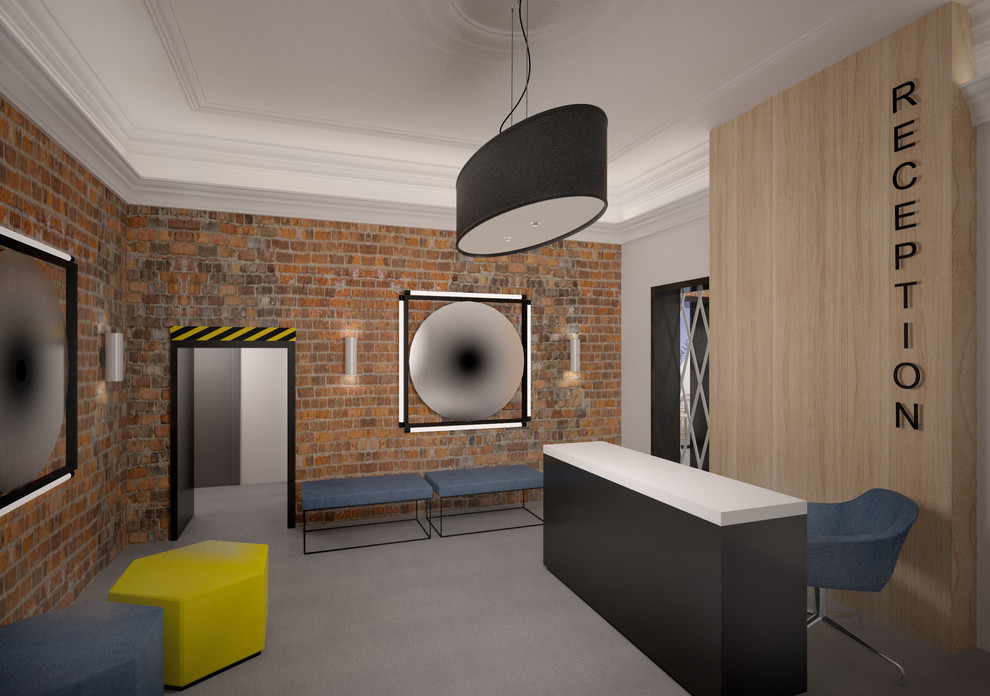 дизайн интерьера Языковая школа LEO school