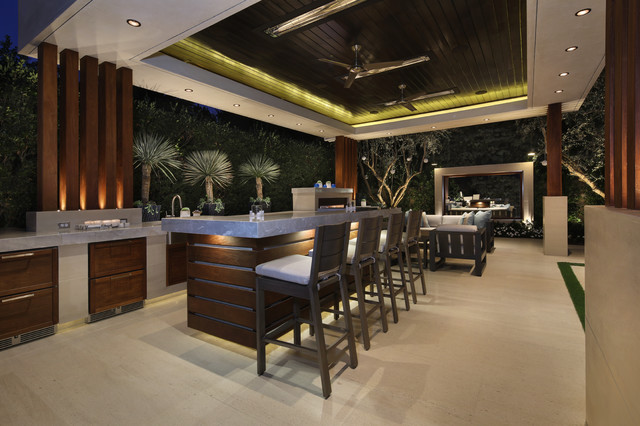 Sofronas Residence contemporary-patio