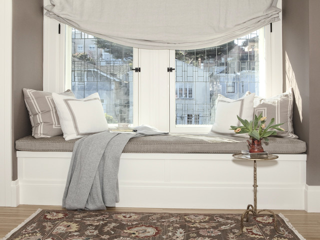 Pacific Heights Window Seat klassisch-schlafzimmer