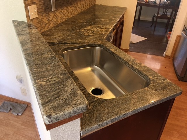 Niva Granite Countertops Kitchen Seattle By Tops Solid Surface