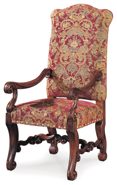 Traditional Dining Chairs cortona arm chair, set of 2 - traditional - dining chairs - Traditional Dining Chairs cortona arm chair, set of 2 - traditional - dining chairs -