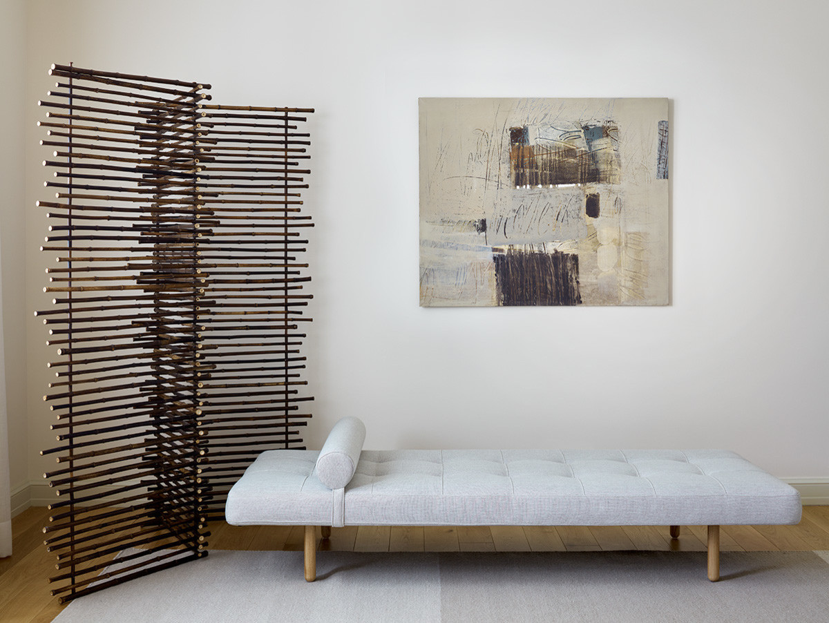 Квартира на Патриарших прудах, 126 м²