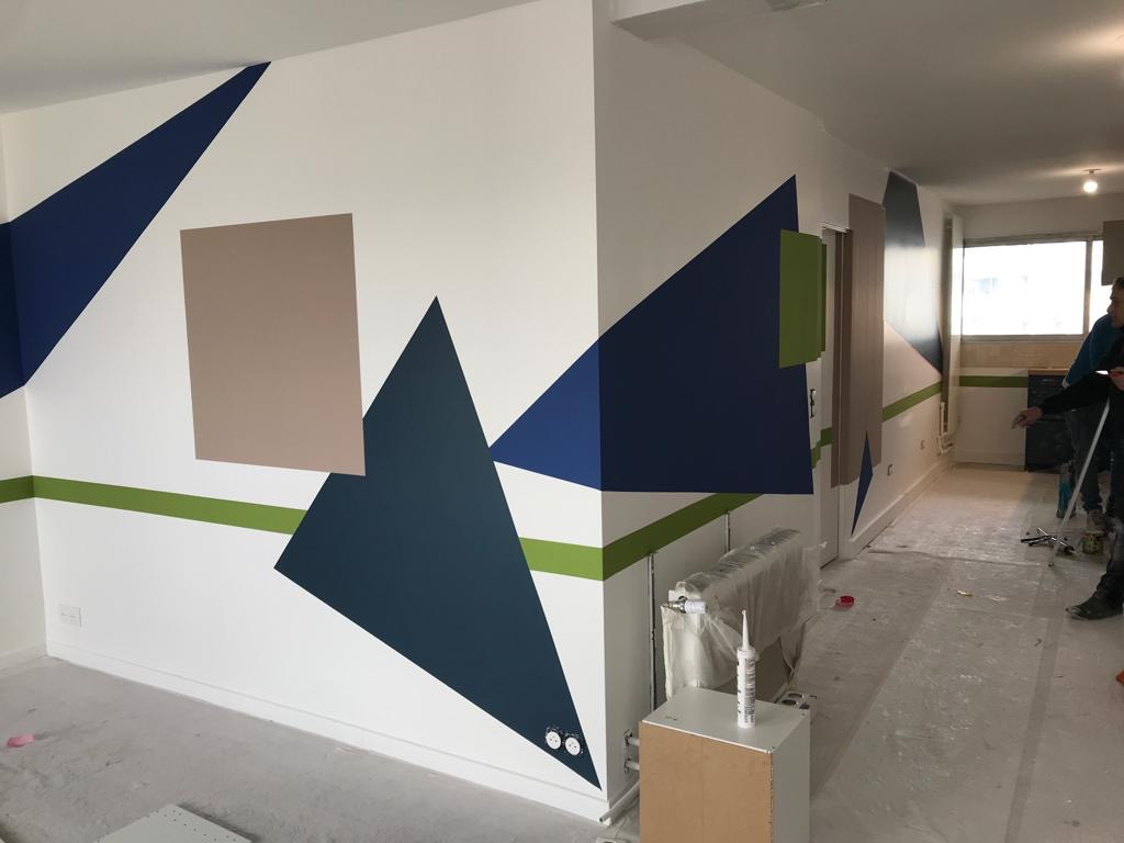 Appartement 100m2 année 80