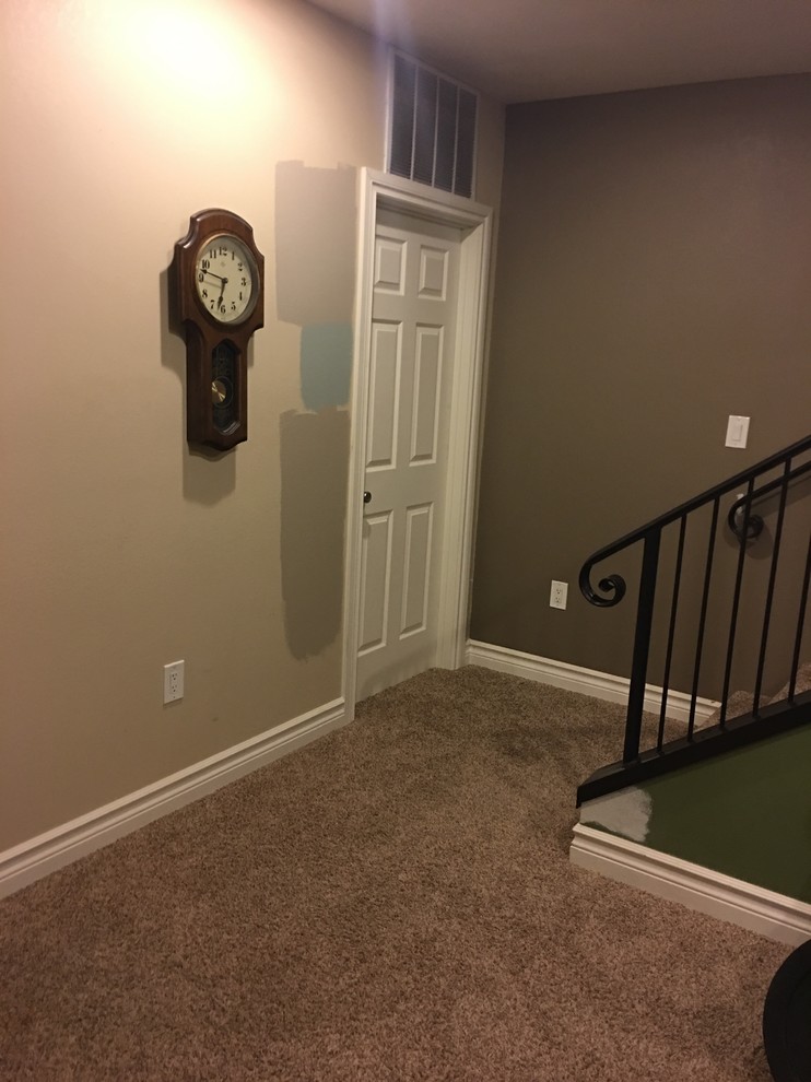 Basement paint color help
