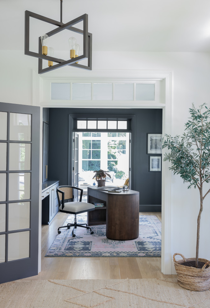Small Transitional Office Building Transitional New Build - Transitional - Home Office - Providence - by ...