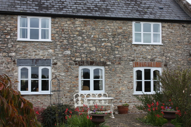 Georgian Windows contemporary-exterior