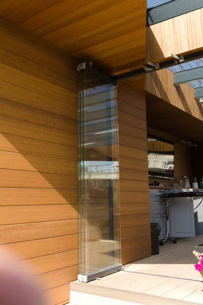 ГеоПро | Терраса на крыше