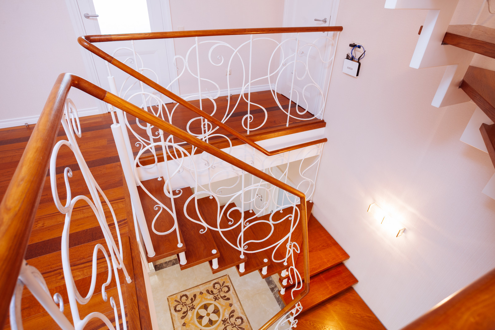 Лестницы в частном доме в Тихой слободе