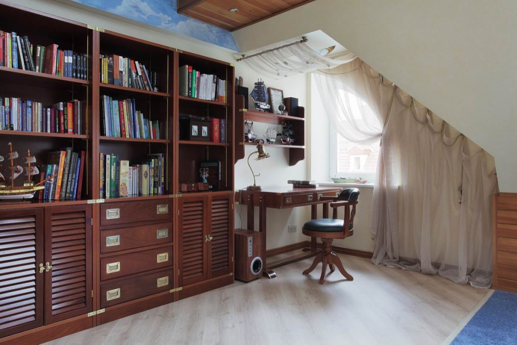 Текстильное оформление комнаты мальчика