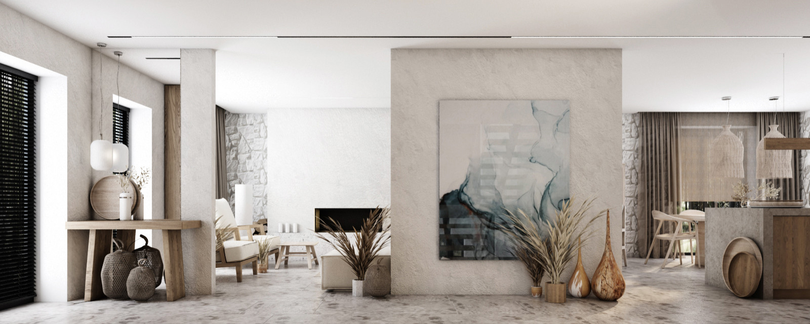 Дом в этническом стиле