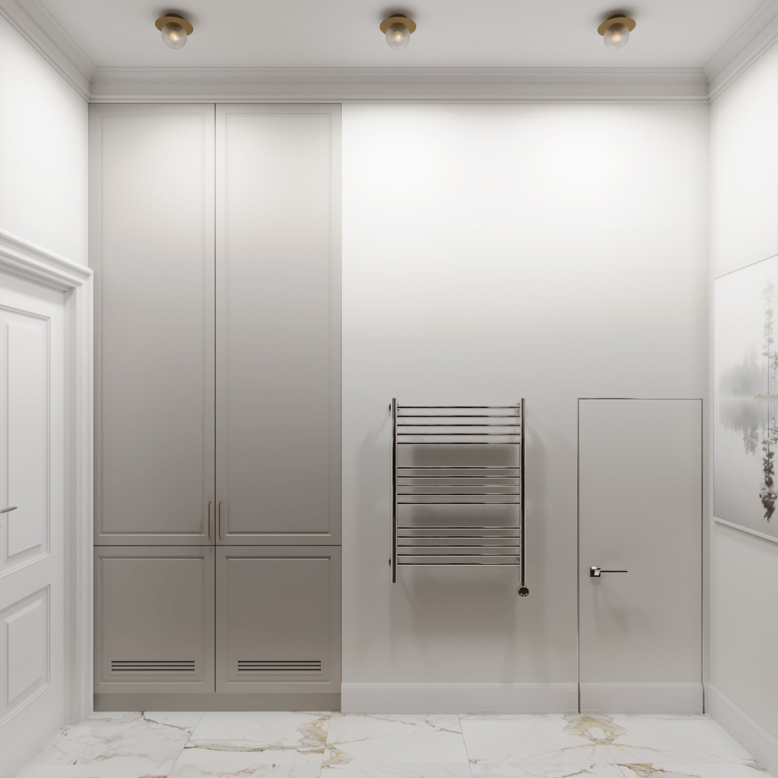 частный дом в поселке Династия