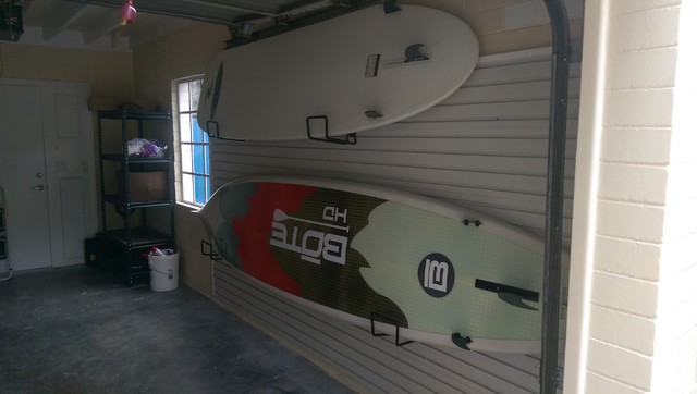 Paddleboard Kayaks Wakeboard Storage Beach Style Garage