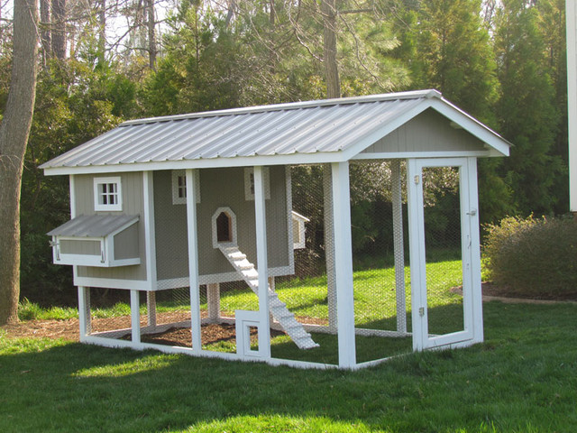 Penthouse Chicken Coop - Birdhouses - Other - by Carolina  Penthouse Chicken Coop - Birdhouses - Other - by Carolina