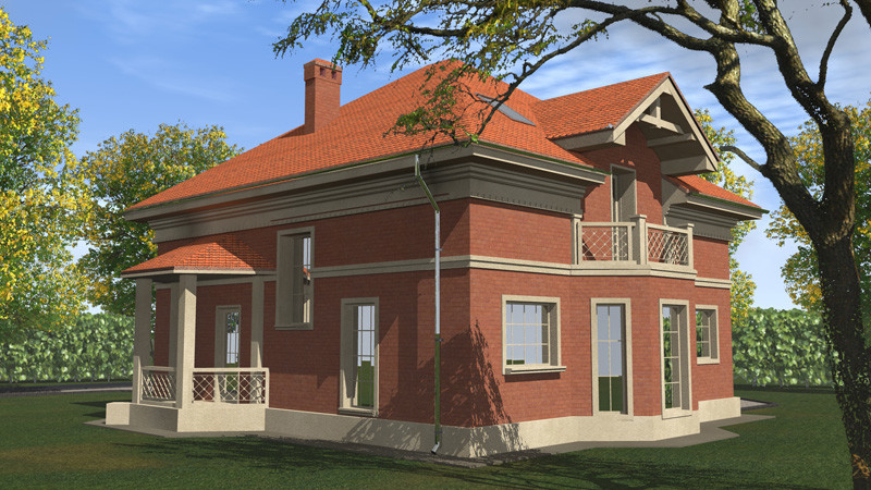 Проект дома в Калининграде № 09