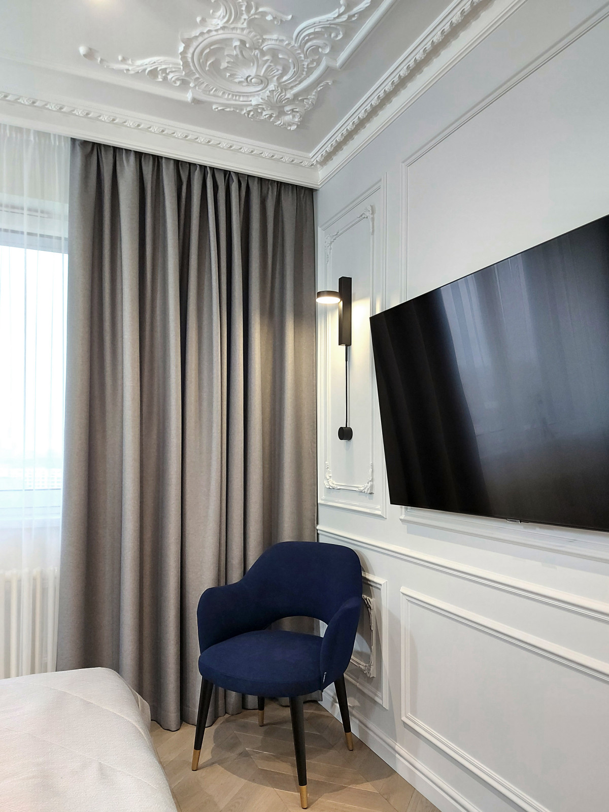 ЖК «Новые Черемушки», французская классика, 100 кв.м.