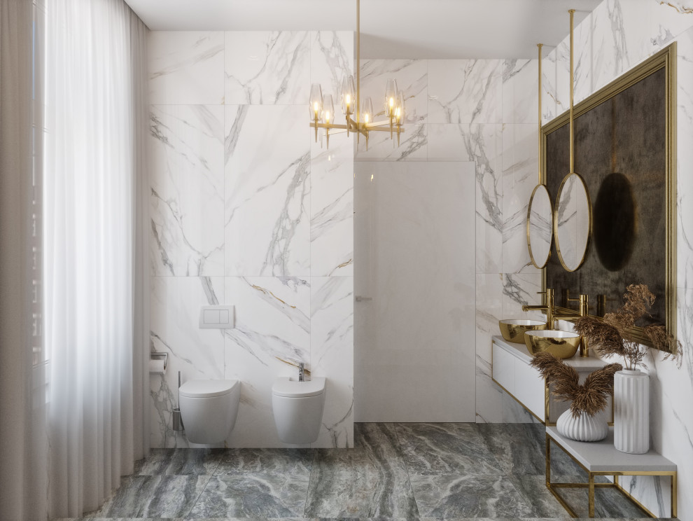 Дизайн-проект квартиры в Клубном доме Тихвин