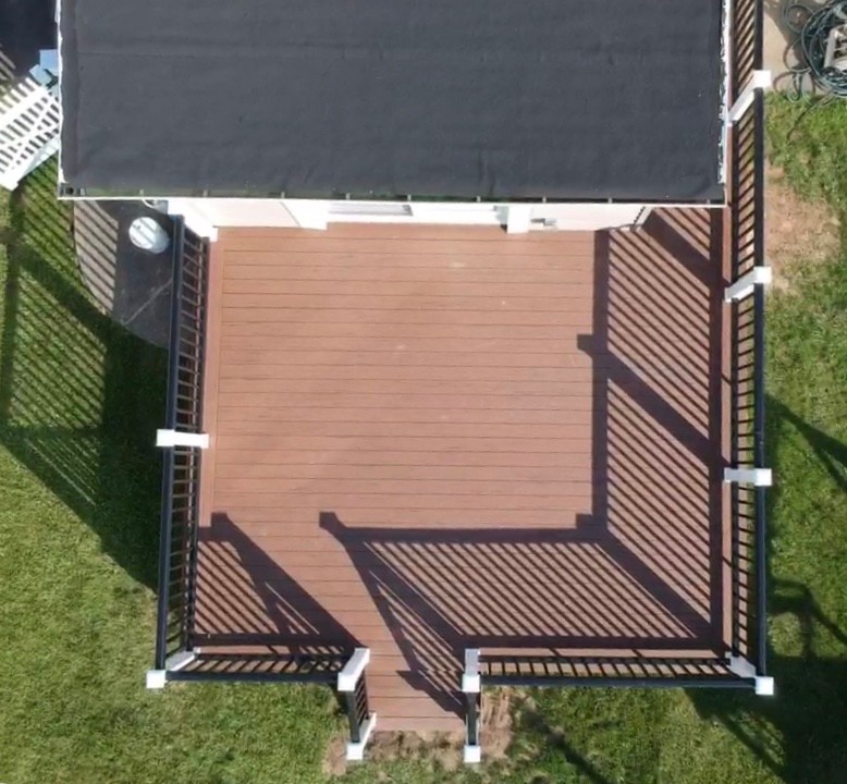 Deck - backyard deck idea