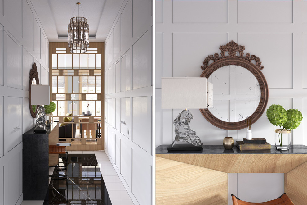 Интерьер квартиры на Варшавском шоссе