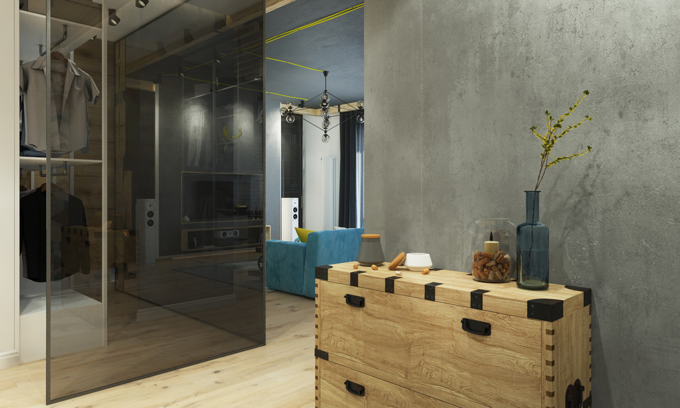 Лофт гостиной