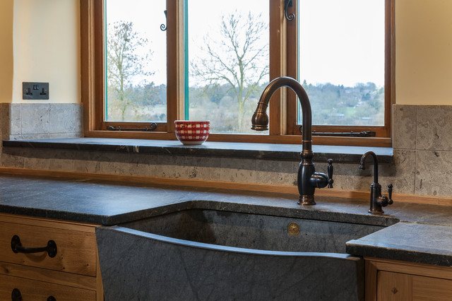 Unique Kitchen eklektisk-koekken