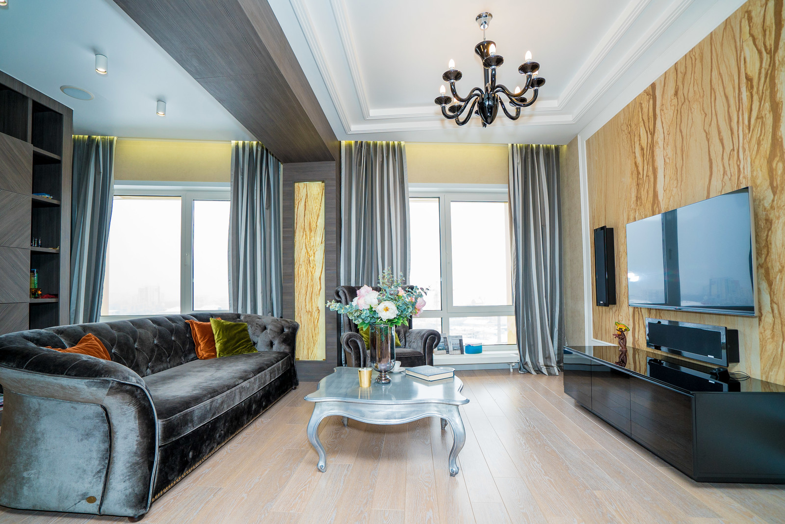 АПАРТАМЕНТЫ "Современная классика"