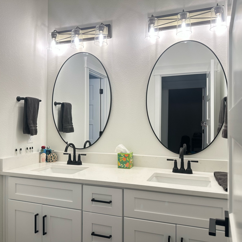 Modern Room Staging and Design