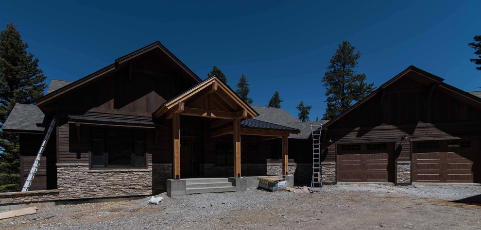 Home design - rustic home design idea