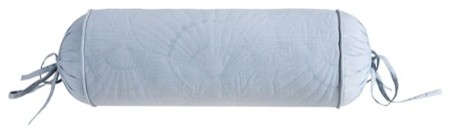 Harbor House Crystal Beach Quilted Bolster Pillow