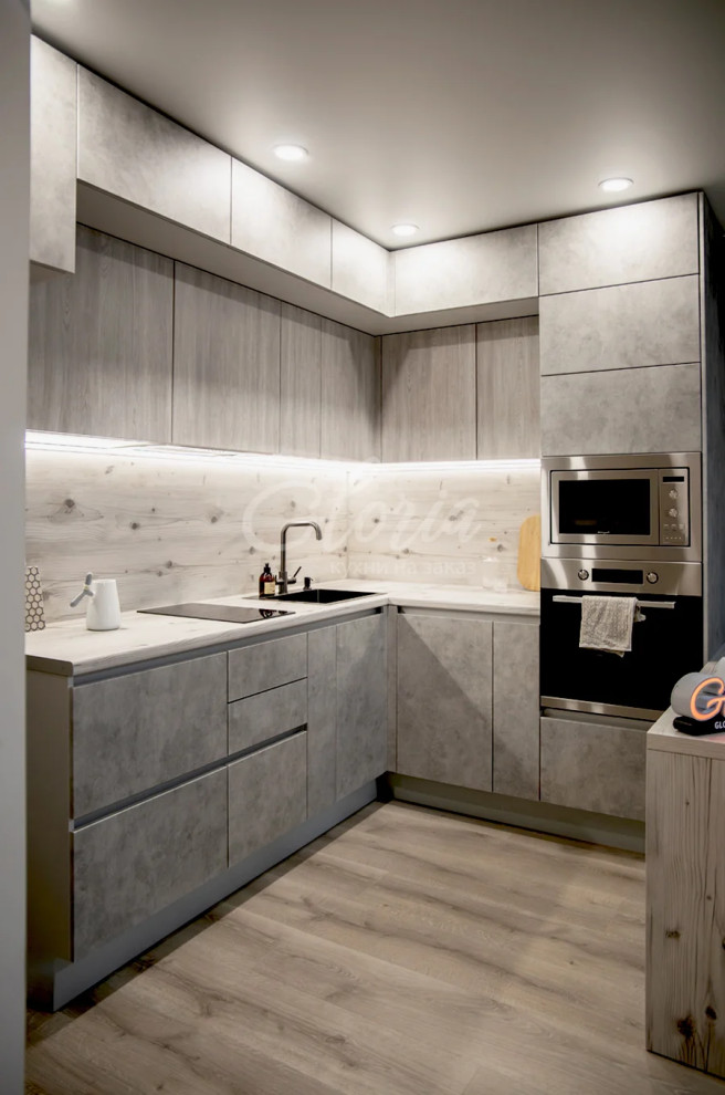 Кухня с барной стойкой - Сильвестро