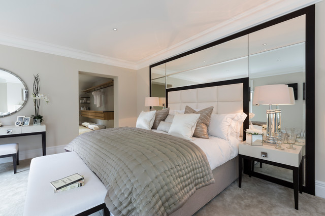 Brampton modern-schlafzimmer