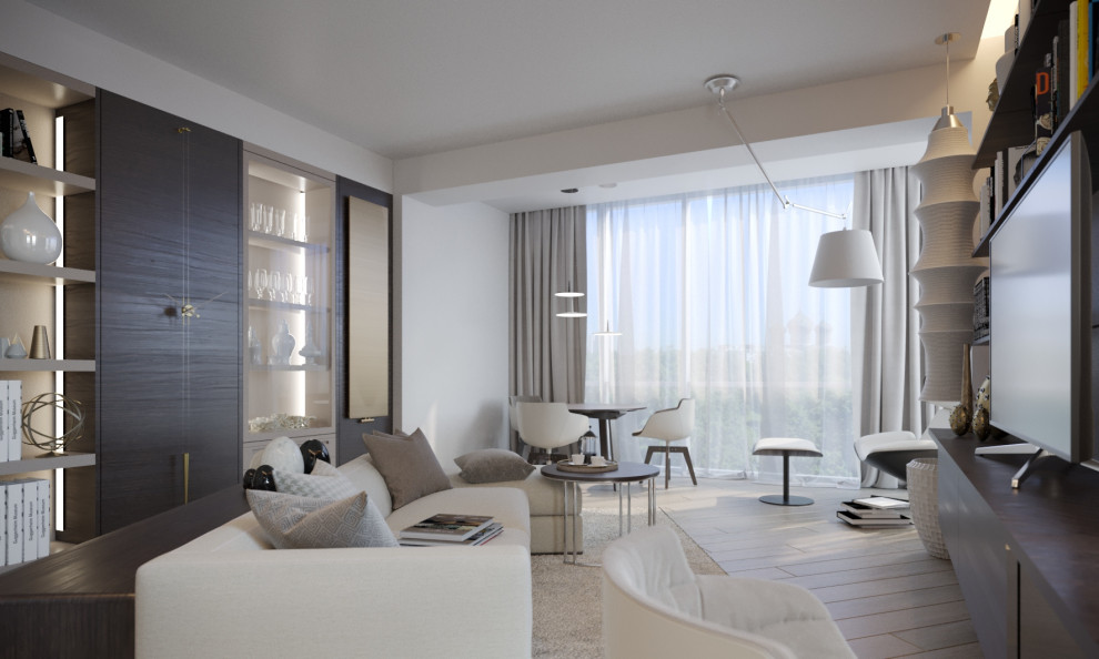 Дизайн интерьера квартиры IZM