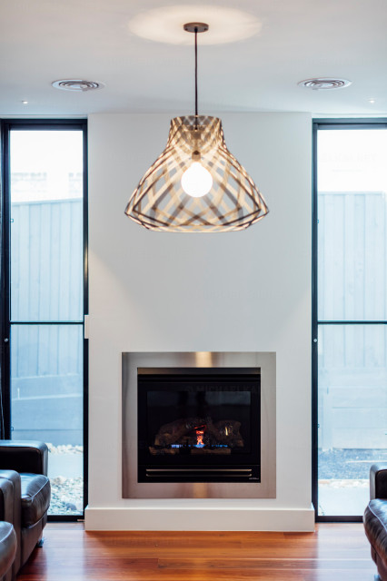 Fireplace vardagsrum