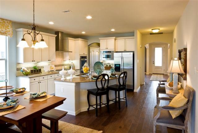 Beazer Homes at The Settlement of Craig Ranch - Traditional - Kitchen ...