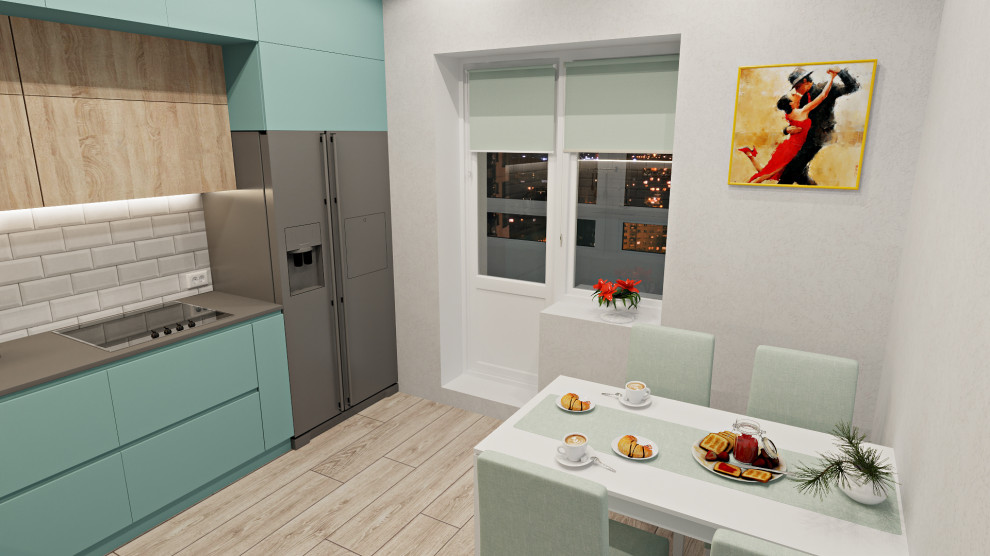 2х-комн. квартира в современном стиле