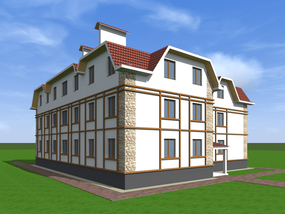 Проекты коттеджей