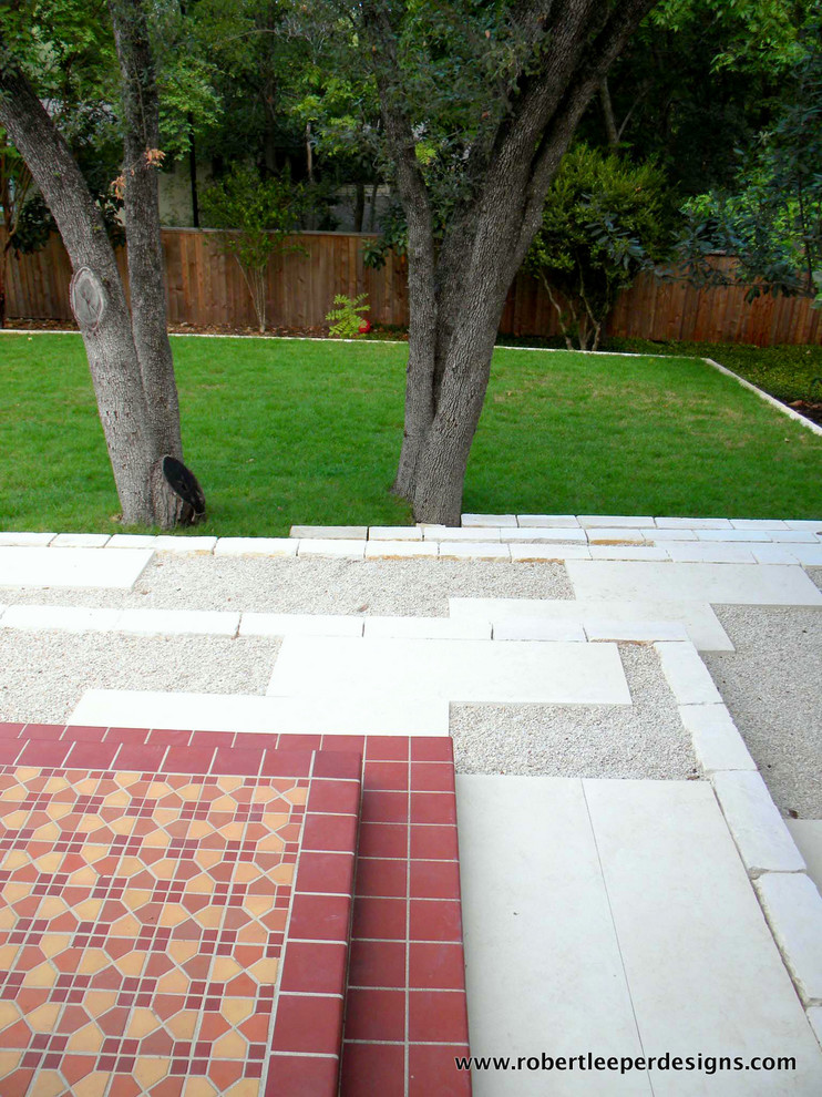 Mid-Century Backyard