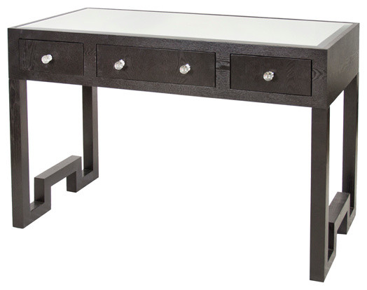 Reese Chocolate Console Table