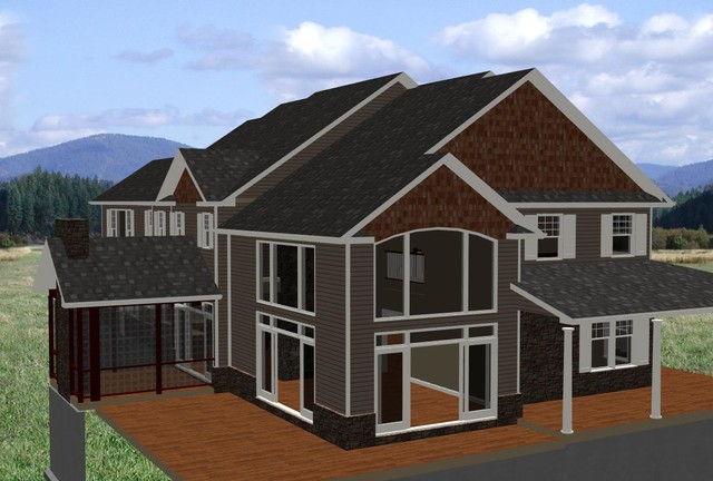 Modelling rendering