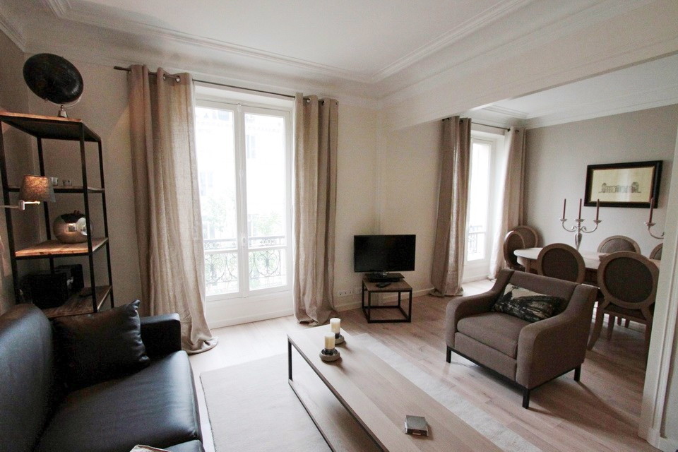 Appartement familial - Paris 16ème - 120 m2 - 2012
