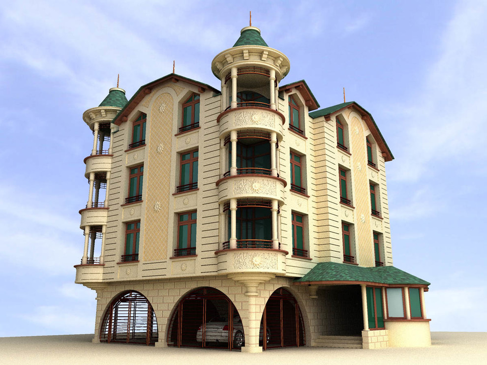 Частный дом.