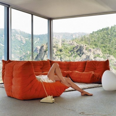 Ligne Roset Togo Michel Ducaroy Modern Living Room New