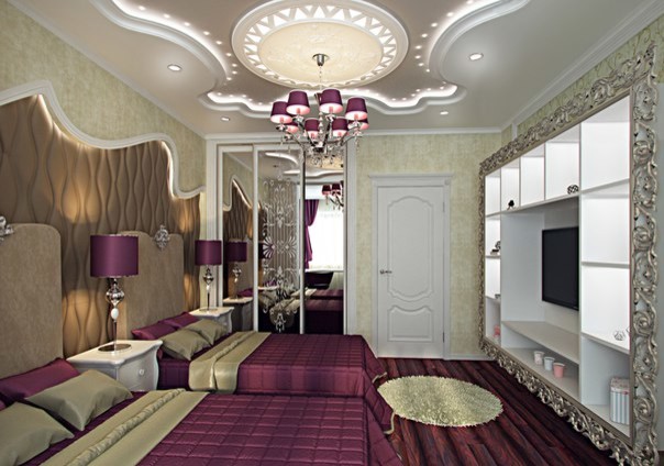 Проект жилой квартиры на улице Русановская