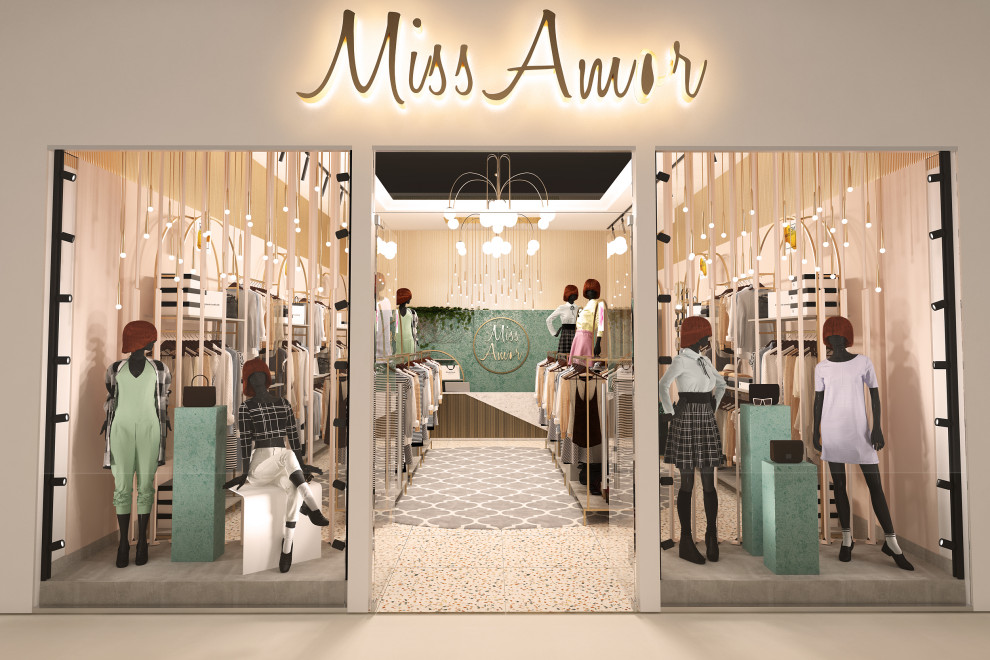 Магазин женской одежды в ТРК "ТРИ КОТА"