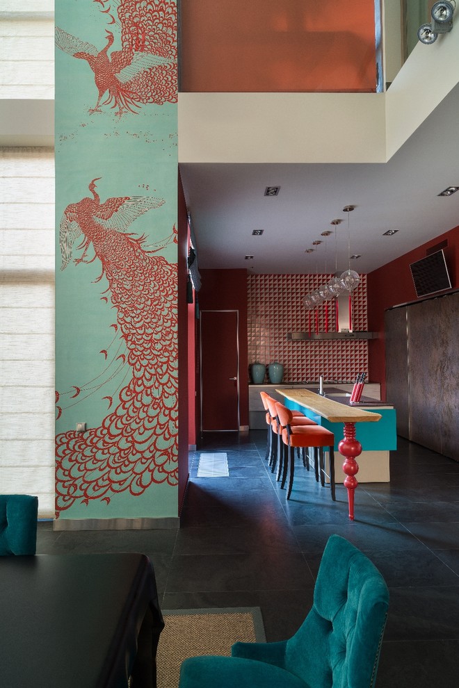 ...с китайским акцентом