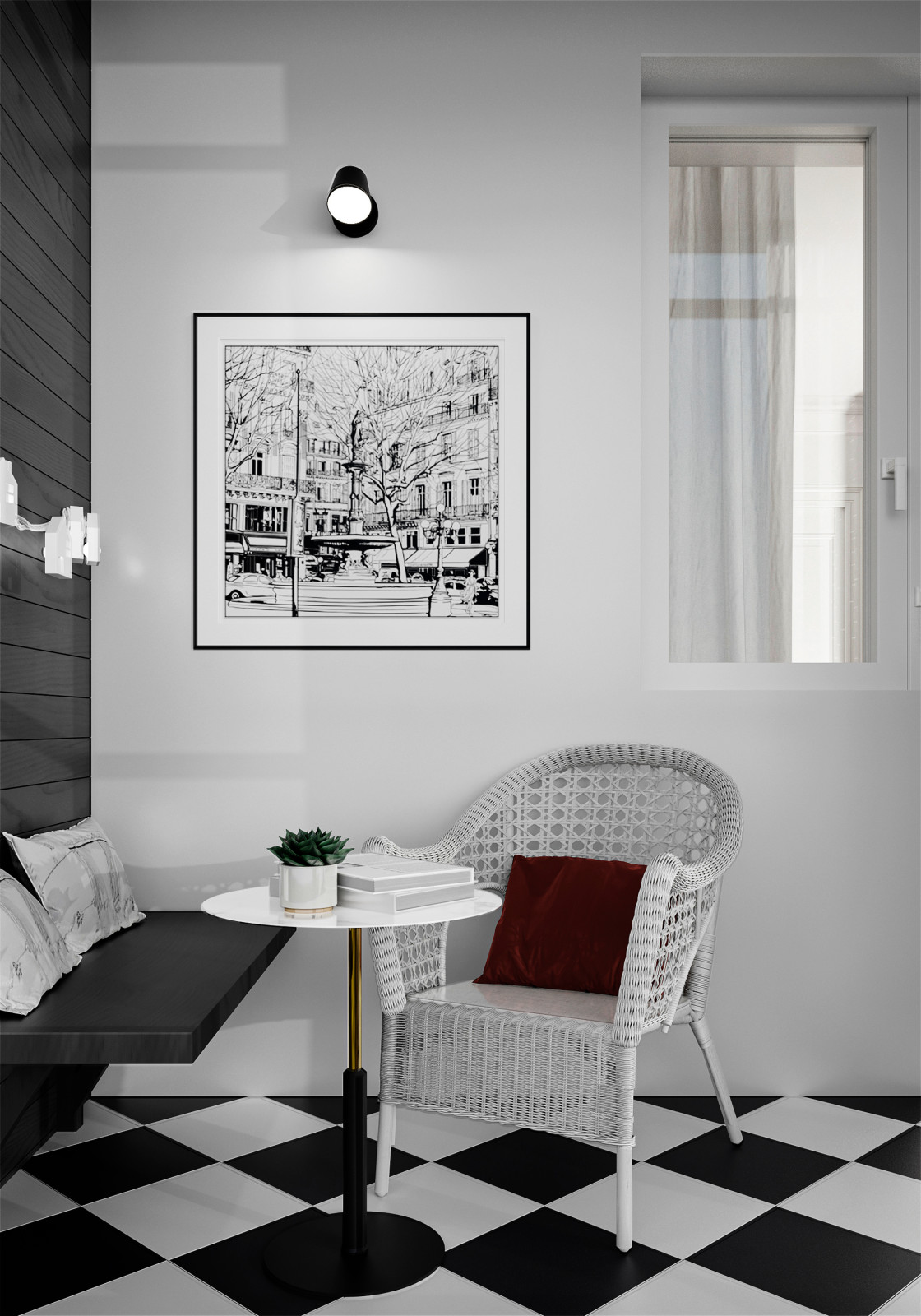 Квартира в стиле "Эклектика"