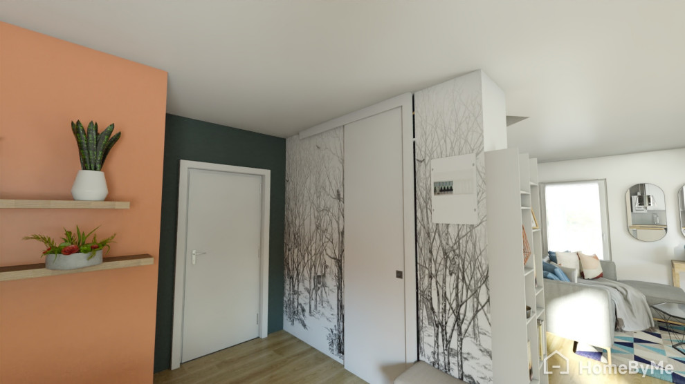 Appartement -Optimisation des espaces